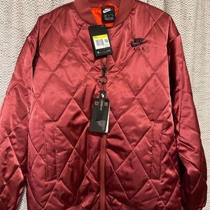 Nike bomber jacket